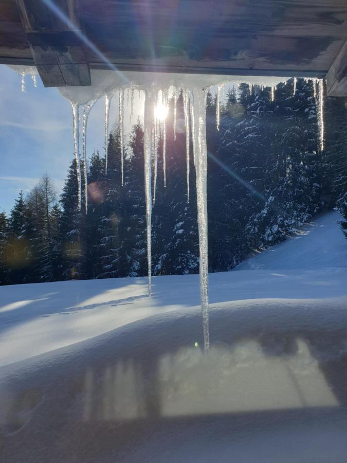 Chalet Chapeau Rar Castel Condino Zewnętrze zdjęcie