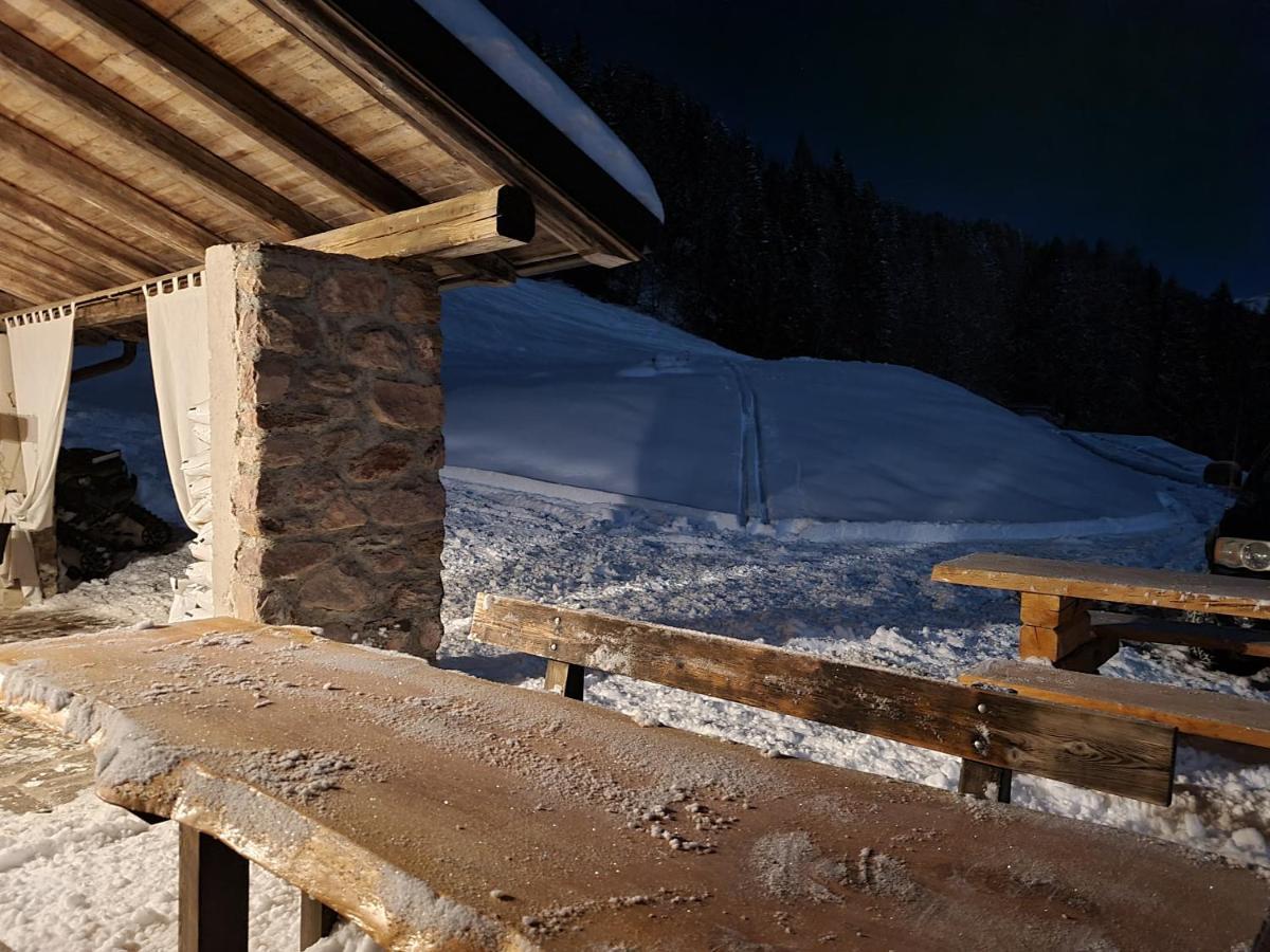 Chalet Chapeau Rar Castel Condino Zewnętrze zdjęcie
