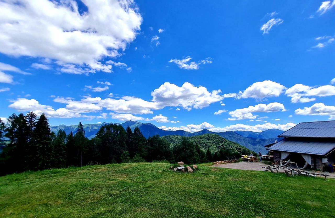Chalet Chapeau Rar Castel Condino Zewnętrze zdjęcie