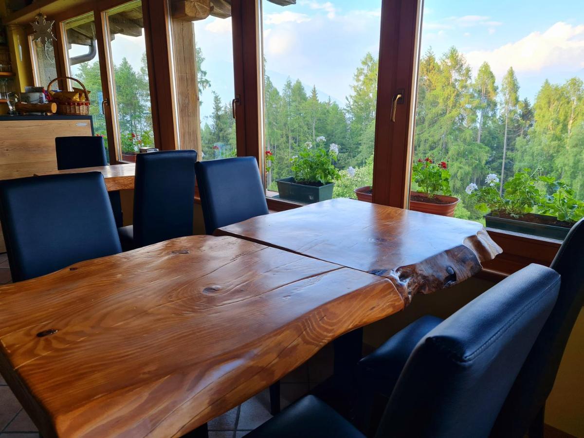 Chalet Chapeau Rar Castel Condino Zewnętrze zdjęcie