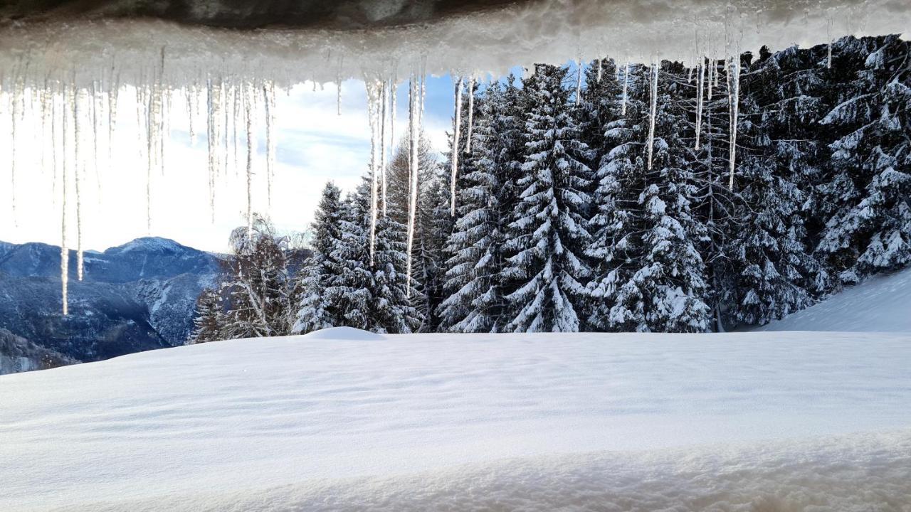 Chalet Chapeau Rar Castel Condino Zewnętrze zdjęcie
