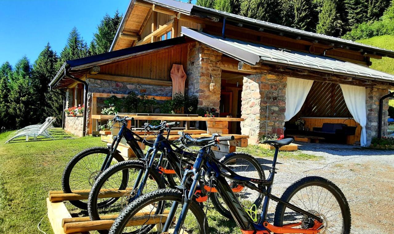 Chalet Chapeau Rar Castel Condino Zewnętrze zdjęcie