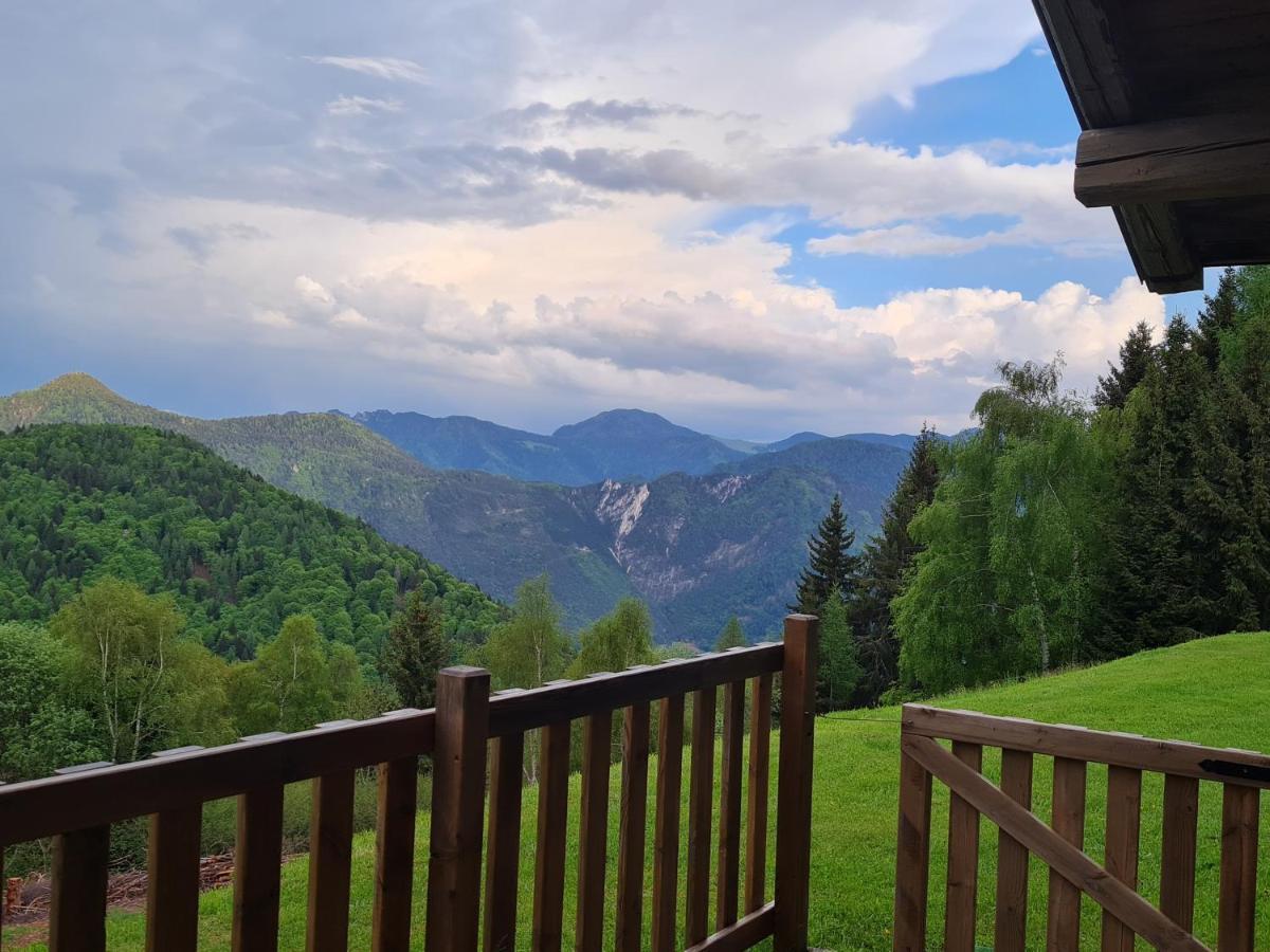 Chalet Chapeau Rar Castel Condino Zewnętrze zdjęcie